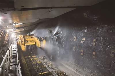 一季度全省煤炭產(chǎn)量達到3.35億噸，同比增長8.9%——山西不折不扣落實煤炭增產(chǎn)保供任務